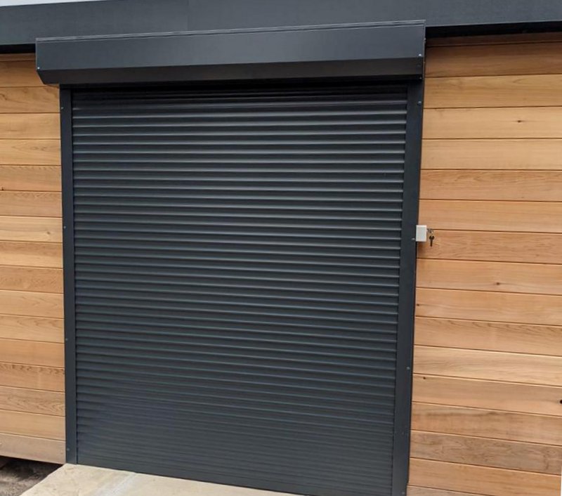 Commercial Roller Shutters in London 2