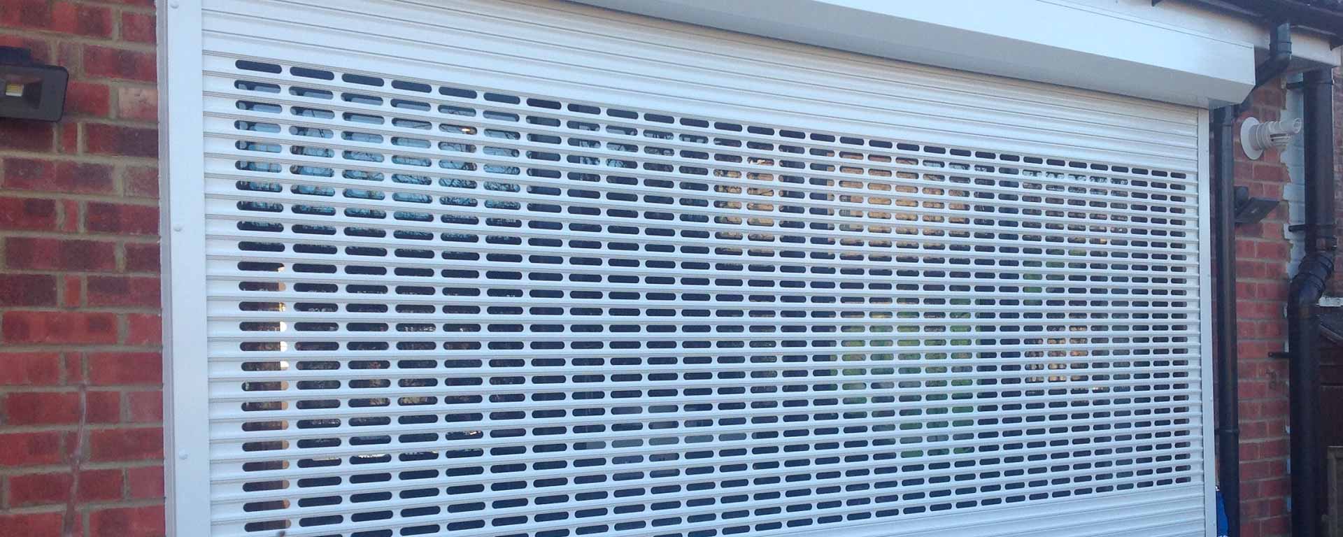 Commercial Roller Shutters London