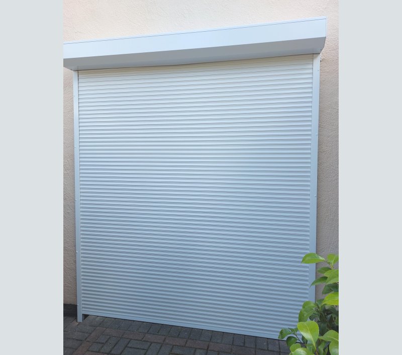 Domestic Roller Shutter in Essex