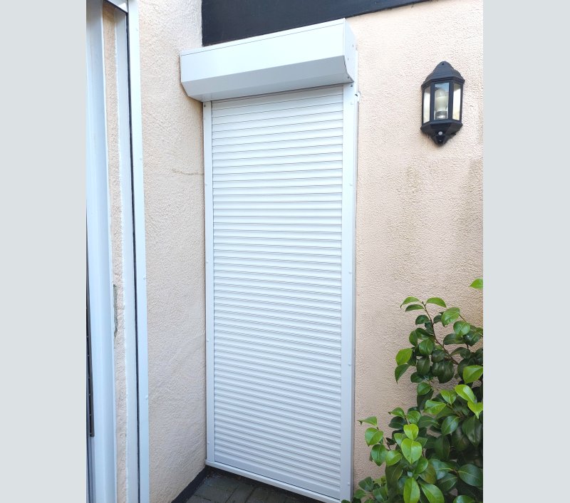 Domestic Roller Shutter in Essex