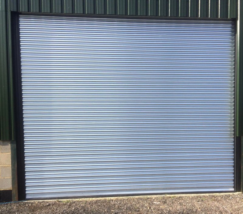 Galvanised Steel Shutter Warehouse Ilford