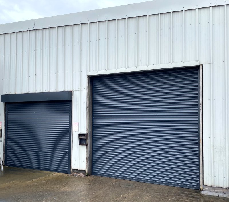 Industrial Roller Shutters in London