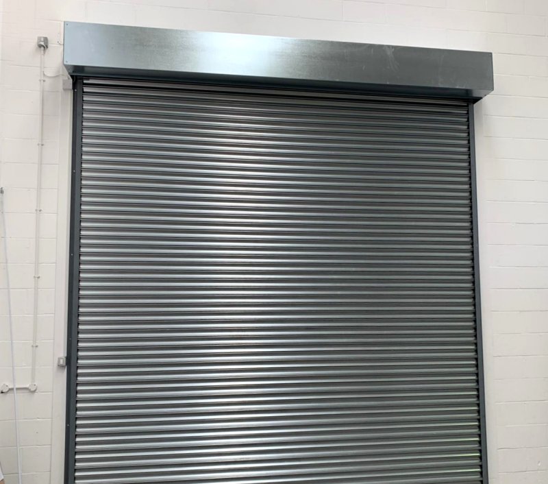 Industrial Warehouse Galvanised Steel Shutter