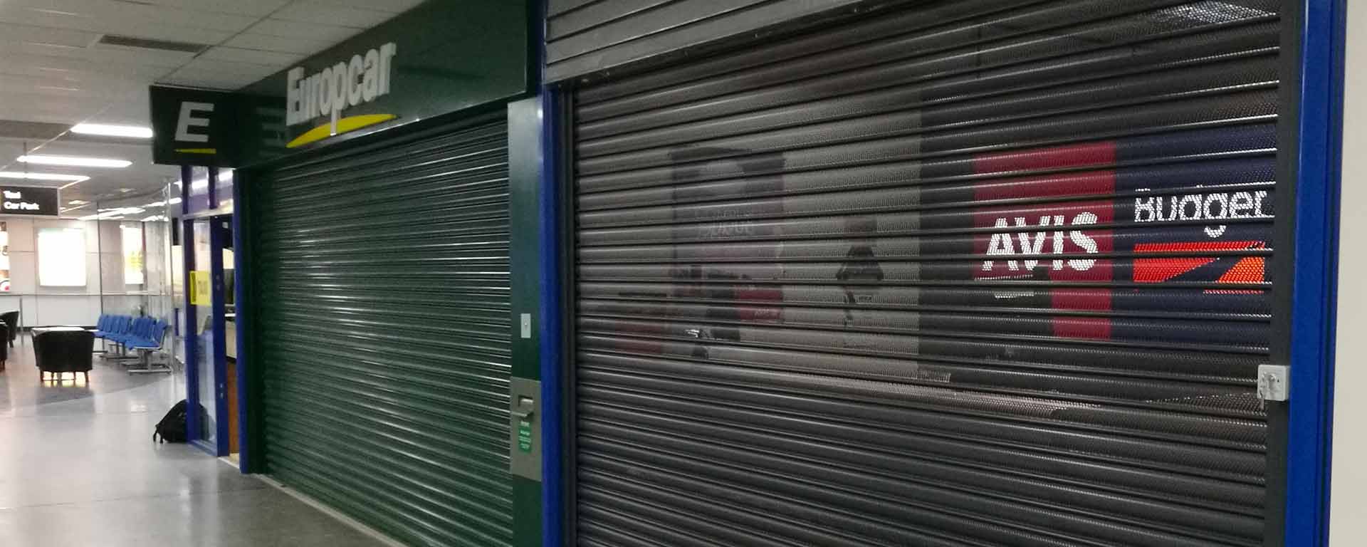 Roller Shutters London