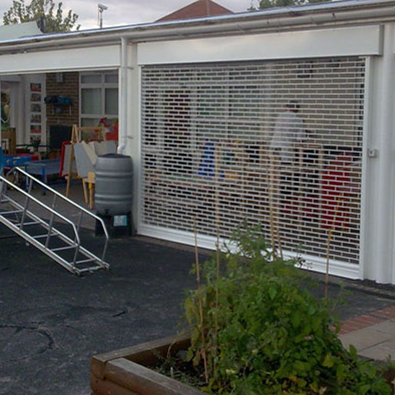 Corporate Security Shutters