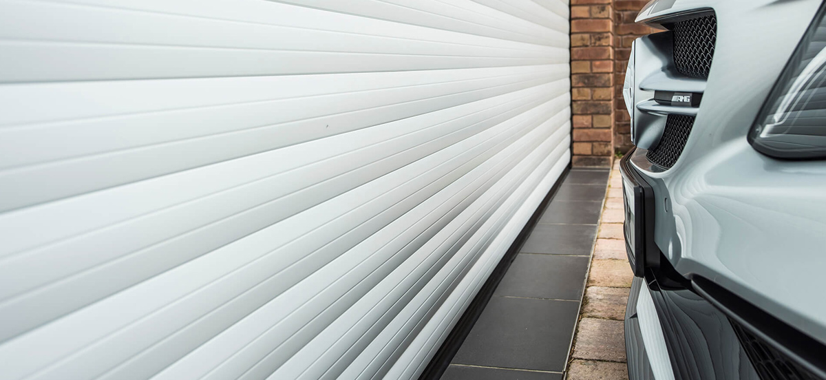 Domestic Roller Shutter